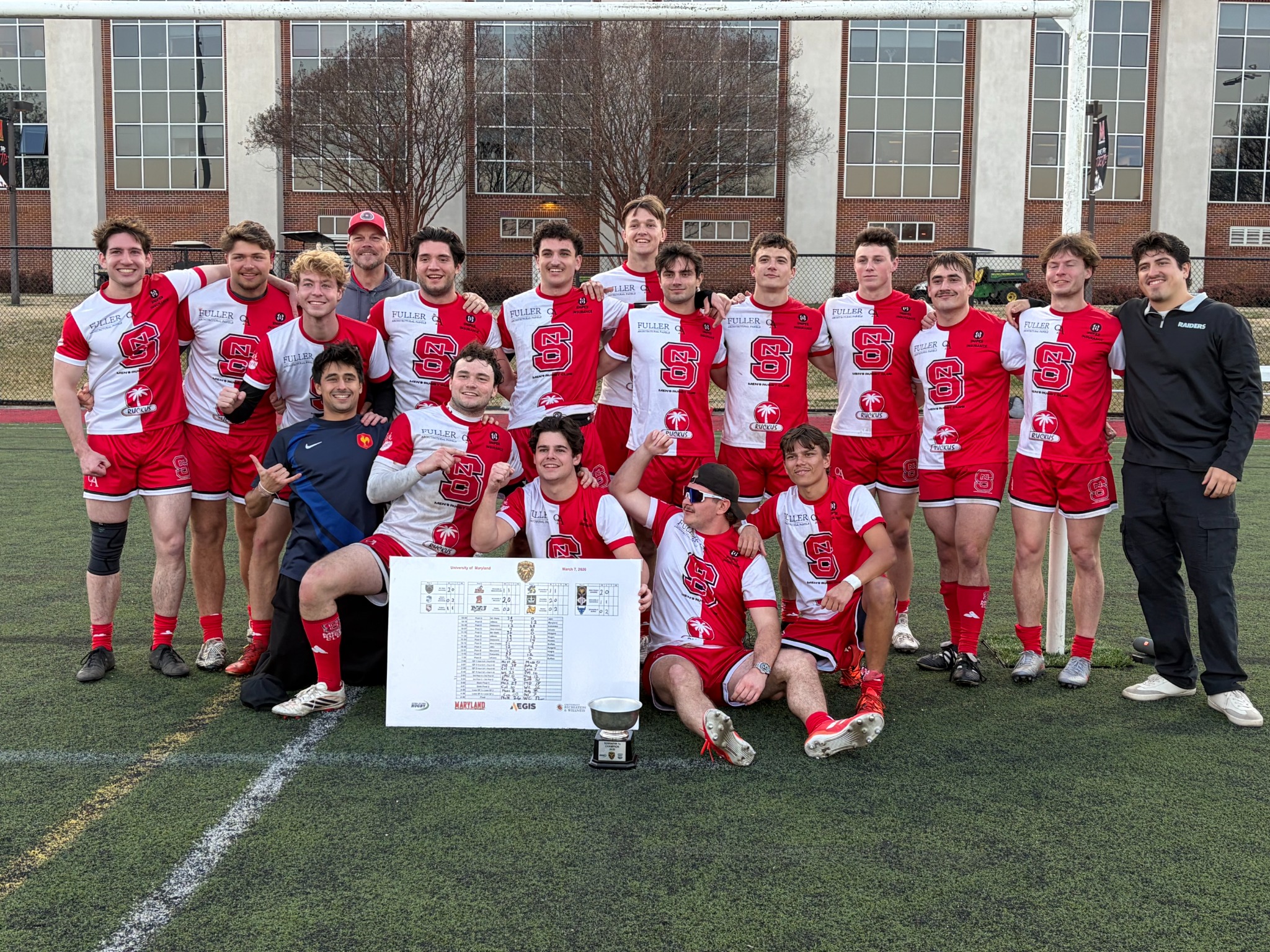 NC State Rugby team photo 1