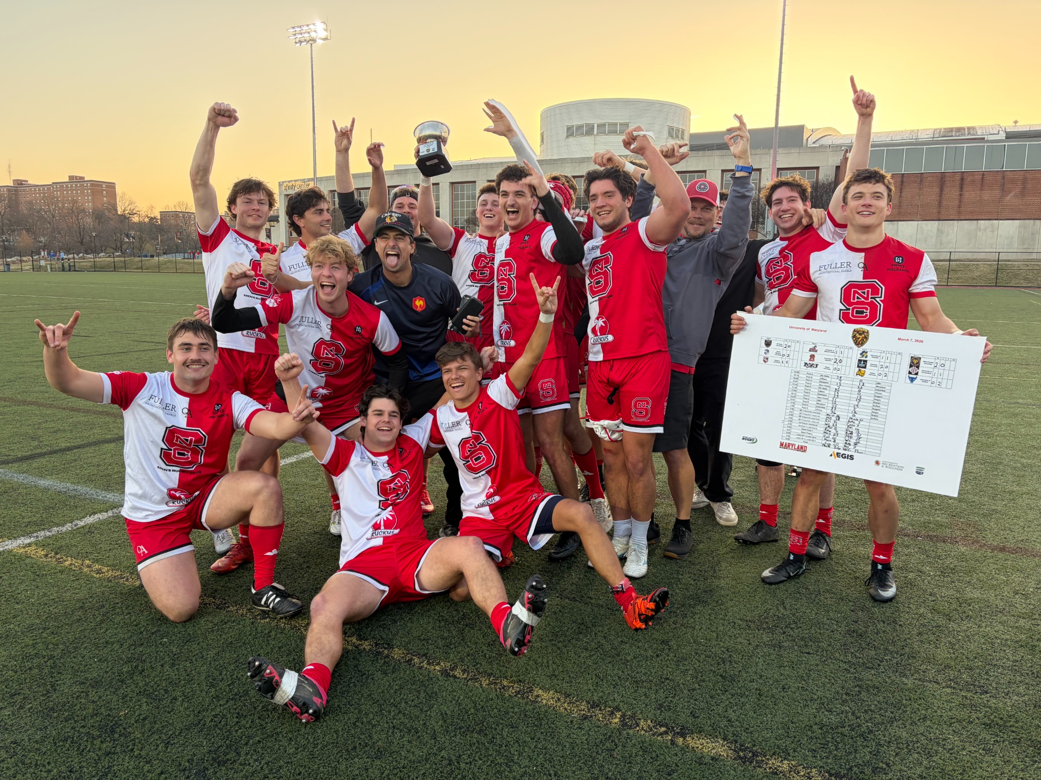 NC State Rugby team photo 2