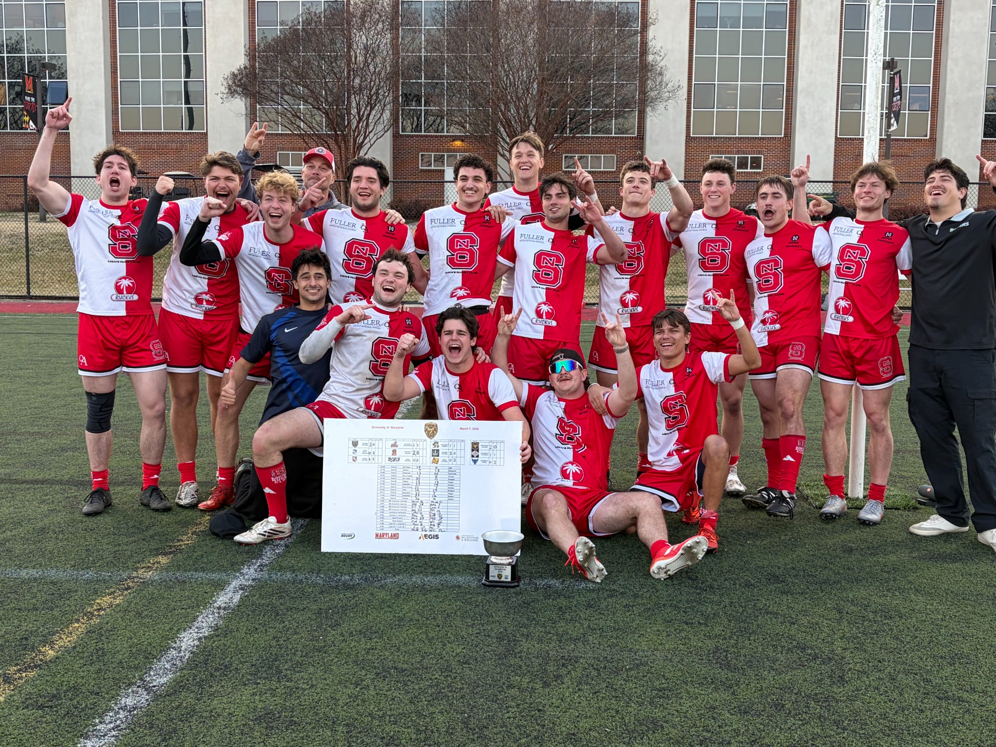 NC State Rugby team photo 3
