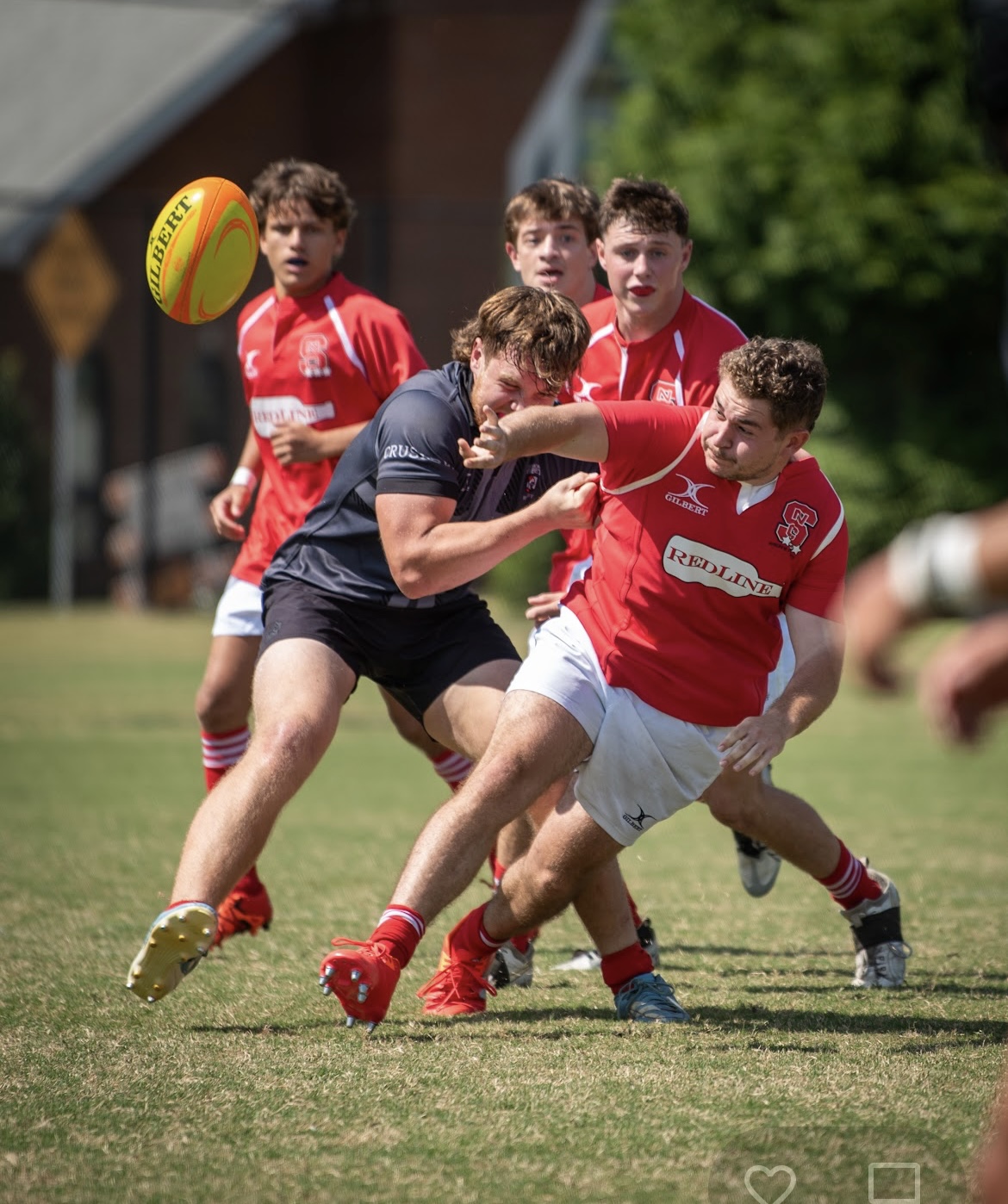 NC State Rugby team photo 9